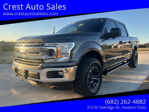 2018 Ford F-150 for sale at Crest Auto Sales in Hudson Oaks TX