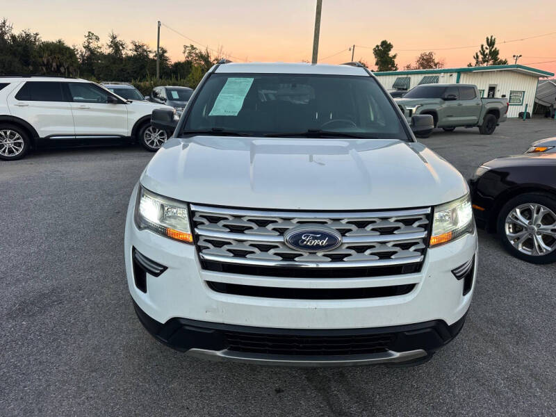 2019 Ford Explorer XLT's photo