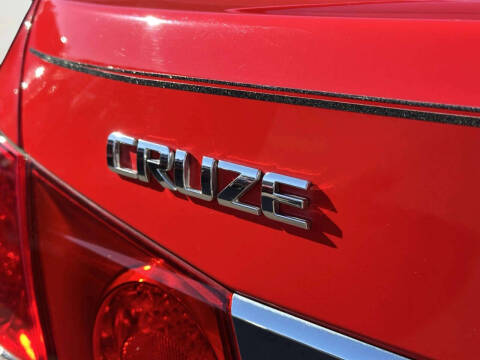 2016 Chevrolet Cruze Limited LS Auto