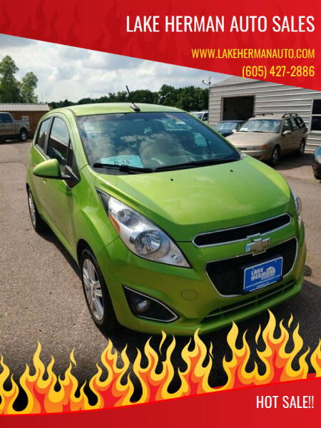 2014 Chevrolet Spark for sale at Lake Herman Auto Sales in Madison SD