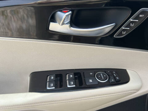 2016 Kia Sorento SX Limited V6