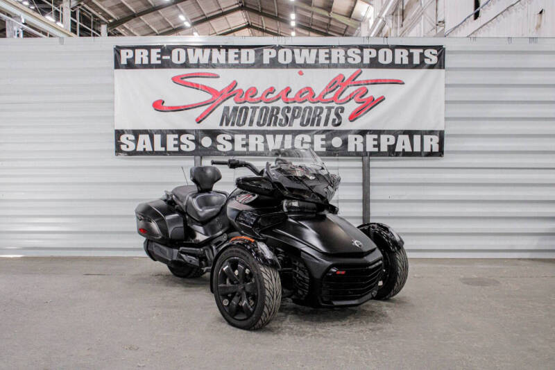 2019 Can-Am Spyder F3-T