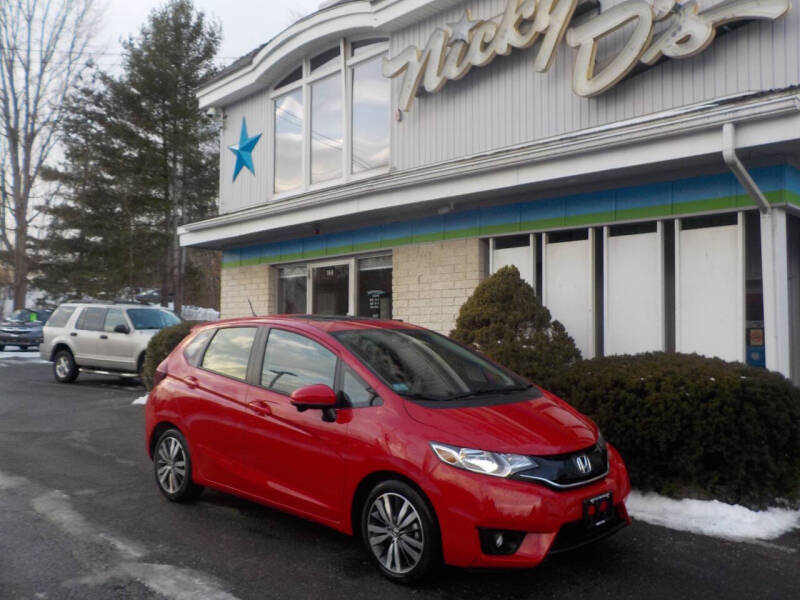 2016 Honda Fit EX's photo