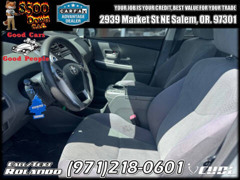 2012 Toyota Prius v Five