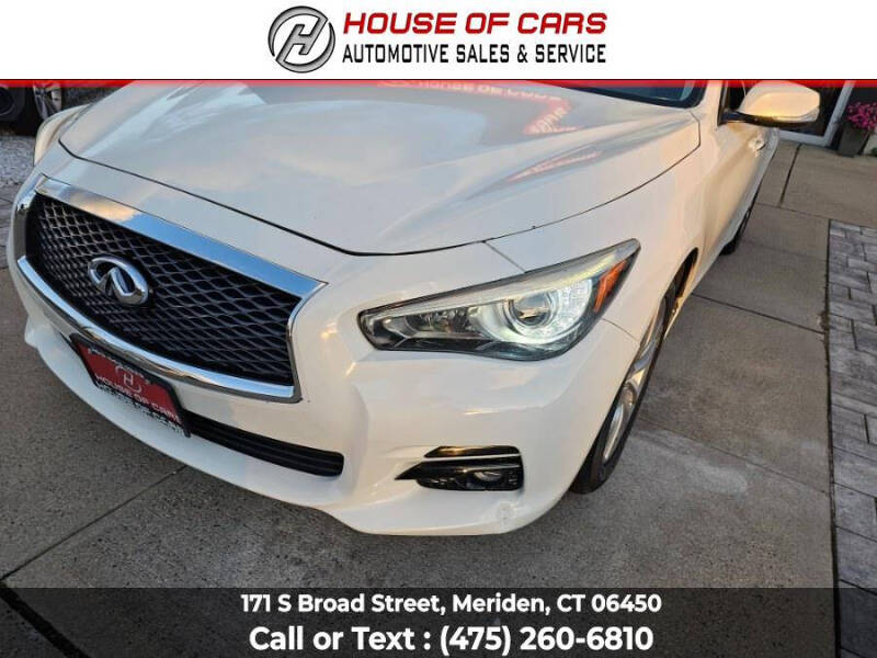 2015 Infiniti Q50 Premium