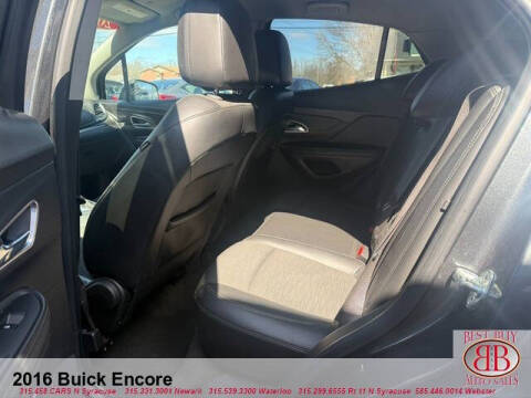2016 Buick Encore