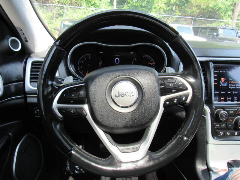 2018 Jeep Grand Cherokee Summit