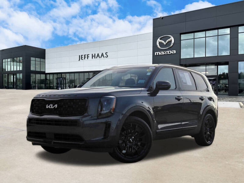 2022 Kia Telluride for sale at Jeff Haas Mazda in Houston TX