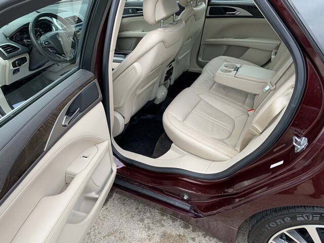 2017 Lincoln MKZ Select