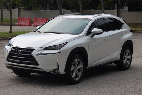 2017 Lexus NX 200t