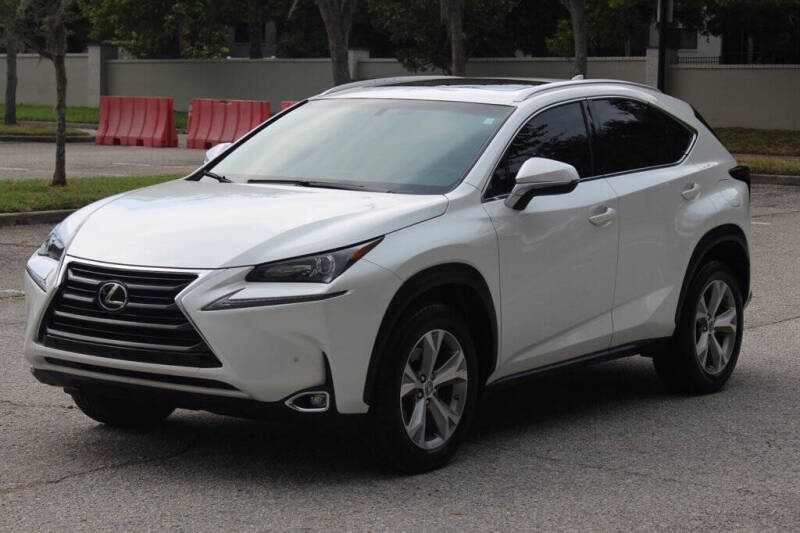 2017 Lexus NX 200t