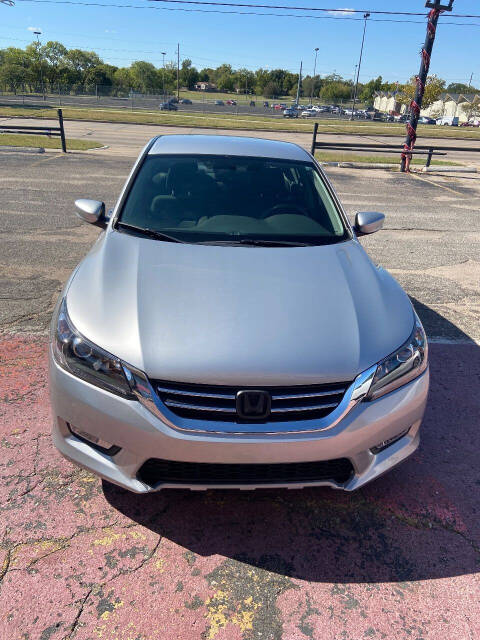 2015 Honda Accord for sale at Golden Gears Auto Sales in Wichita, KS