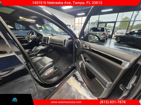 2017 Porsche Cayenne S