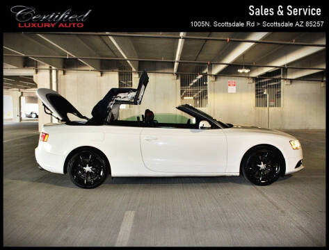 2014 Audi A5 2.0T quattro Premium