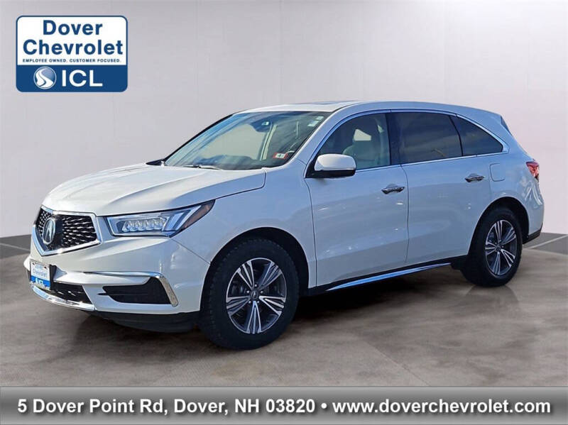 2019 Acura MDX for sale at 1 North Preowned in Danvers MA