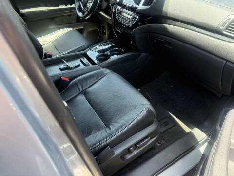 2017 Honda Pilot Elite