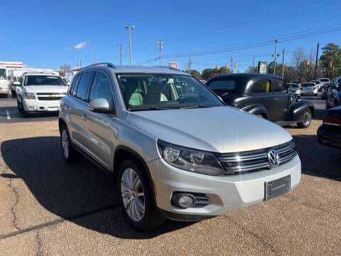 2013 Volkswagen Tiguan