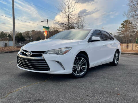 2016 Toyota Camry for sale at Executive Auto Brokers of Atlanta Inc in Marietta GA