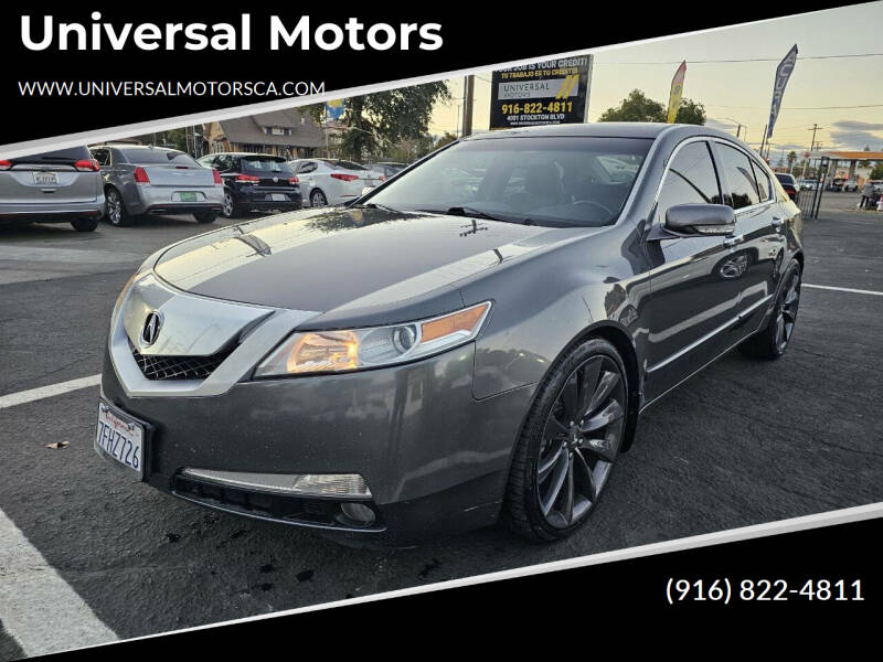 2009 Acura TL w/Tech