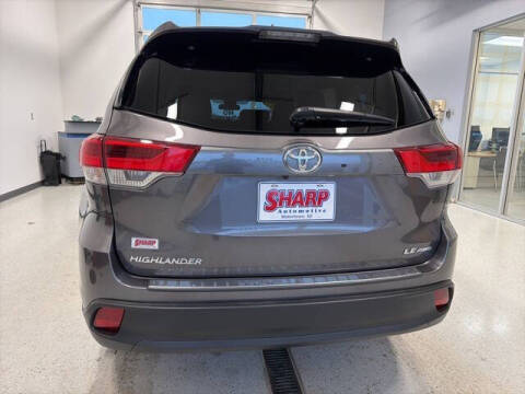 2017 Toyota Highlander LE Plus