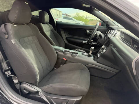 2018 Ford Mustang
