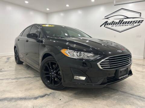 2019 Ford Fusion for sale at Auto House of Bloomington in Bloomington IL