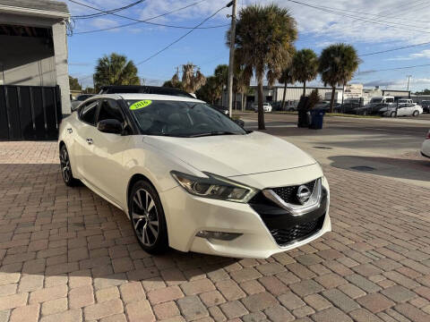 2016 Nissan Maxima