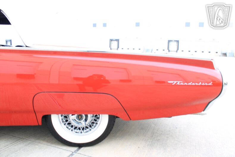 1963 Ford Thunderbird