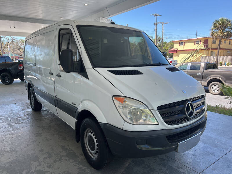 2013 Mercedes-Benz Sprinter 2500