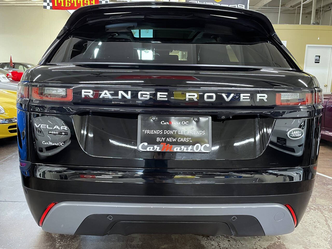 2019 Land Rover Range Rover Velar for sale at Supreme Motors in Costa Mesa, CA