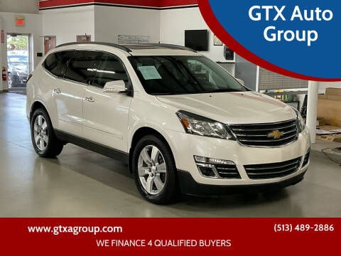 2015 Chevrolet Traverse for sale at GTX Auto Group in West Chester OH