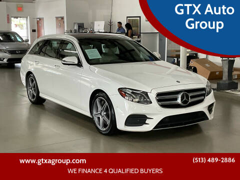 2017 Mercedes-Benz E-Class for sale at GTX Auto Group in West Chester OH