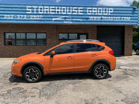 2014 Subaru XV Crosstrek for sale at Storehouse Group in Wilson NC