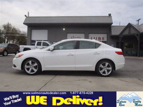 2013 Acura ILX for sale at QUALITY MOTORS in Salmon ID