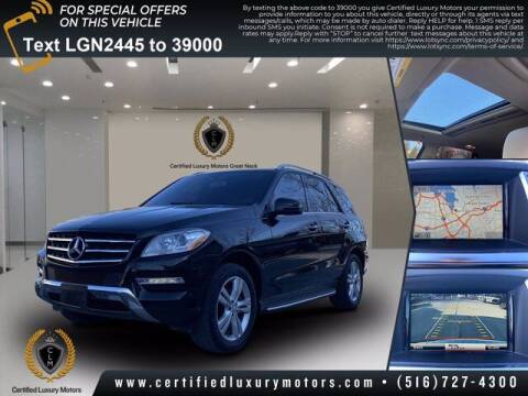 2015 Mercedes-Benz M-Class for sale at Certified Luxury Motors in Great Neck NY