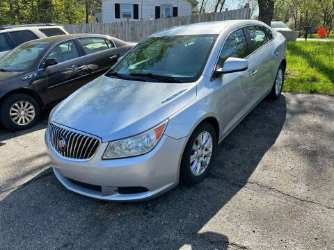 2012 Buick LaCrosse for sale at Bronco Auto in Kalamazoo MI