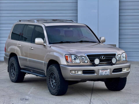 1999 Lexus LX 470