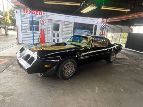 1979 Pontiac Trans Am for sale at BIG BOY DIESELS in Fort Lauderdale FL