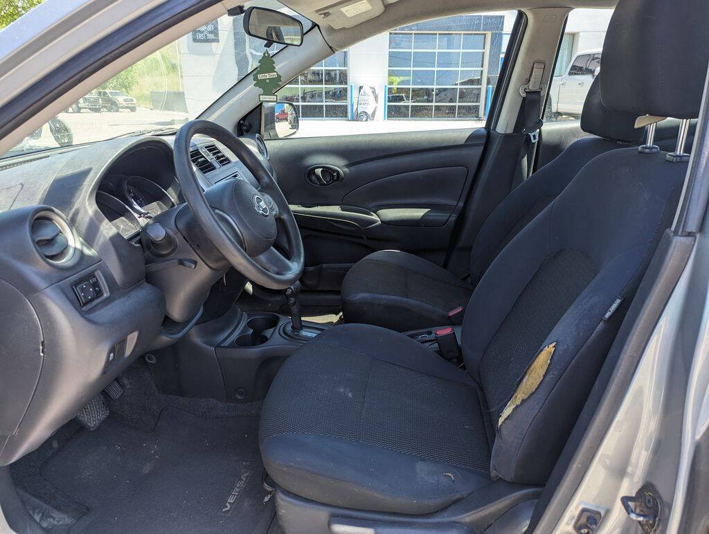 2012 Nissan Versa for sale at Axio Auto Boise in Boise, ID