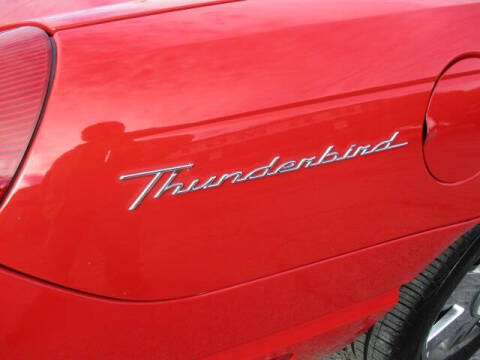 2004 Ford Thunderbird Deluxe