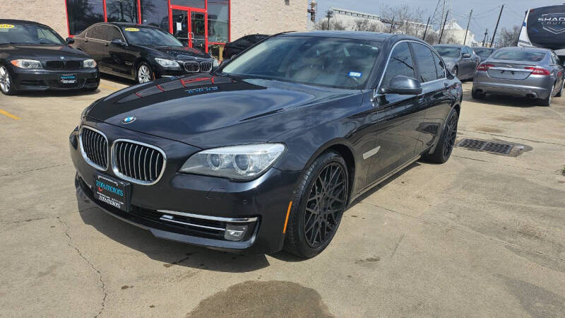 2014 BMW 7 Series for sale at ZORA MOTORS in Rosenberg TX