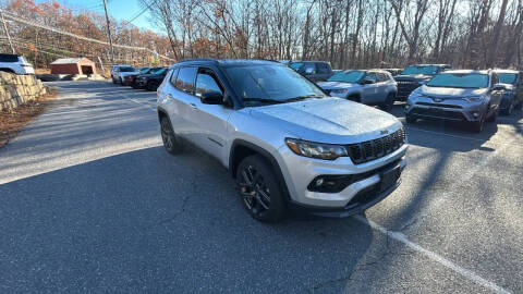 2026 Jeep Compass Limited Altitude