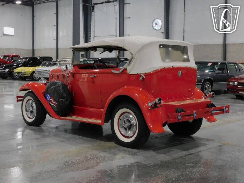 1931 Ford Phaeton