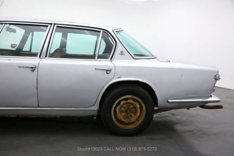 1968 Maserati Quattroporte