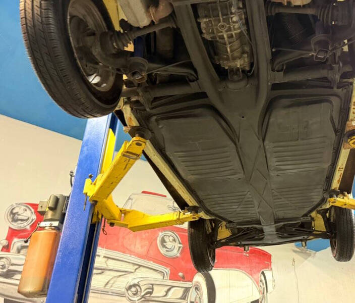 1977 Volkswagen Beetle Convertible