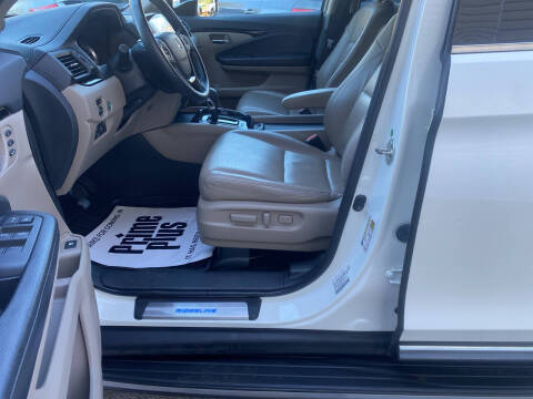 2017 Honda Ridgeline RTL-E
