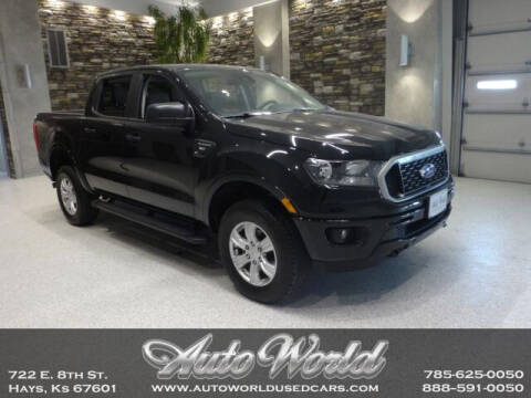 2019 Ford Ranger for sale at Auto World Used Cars in Hays KS