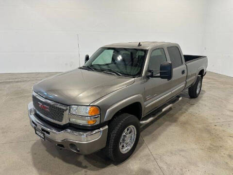 2006 GMC Sierra 2500HD