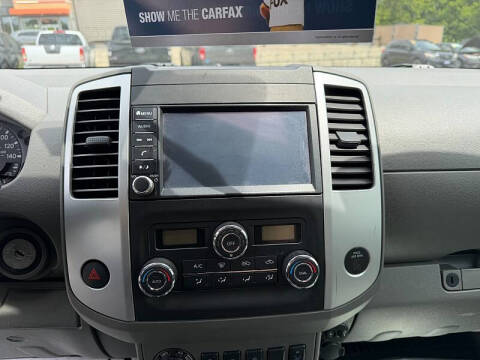 2019 Nissan Frontier