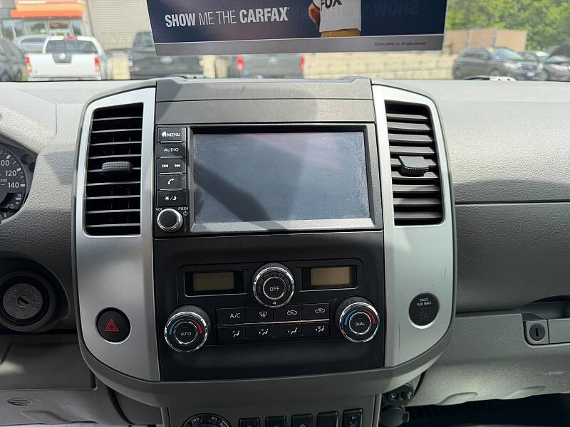 2019 Nissan Frontier
